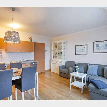 Duenenpark - Komfortplus Mit 1 Schlafzimmer Und Balkon Im Dachgeschoss 137 Apartamento Binz