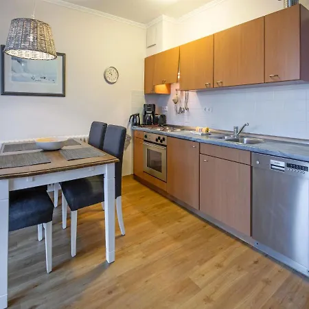 Duenenpark - Komfortplus Mit 1 Schlafzimmer Und Balkon Im Dachgeschoss 137 * Binz