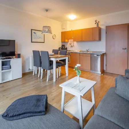 Duenenpark - Komfortplus Mit 1 Schlafzimmer Und Balkon Im Dachgeschoss 137 Apartmán Binz