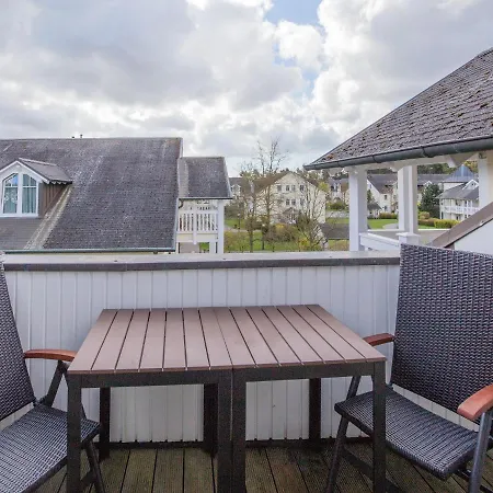 Duenenpark - Komfortplus Mit 1 Schlafzimmer Und Balkon Im Dachgeschoss 137