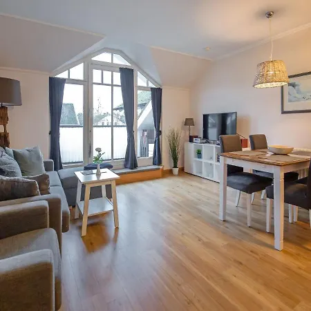 Duenenpark - Komfortplus Mit 1 Schlafzimmer Und Balkon Im Dachgeschoss 137 Apartmán